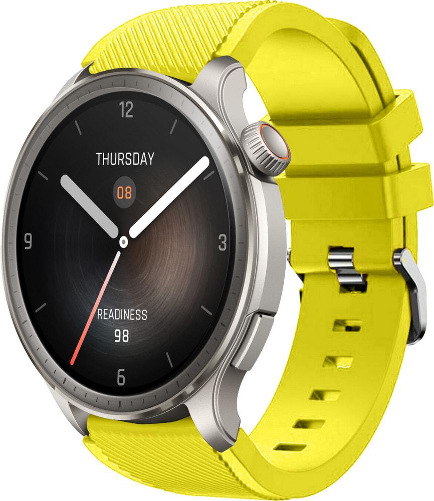 Ремешок Cross для Amazfit Balance Yellow (33676-0A)