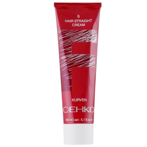 Випрямляючий крем для кучерявого волосся C:EHKO Straight Hair Creme S 150 мл