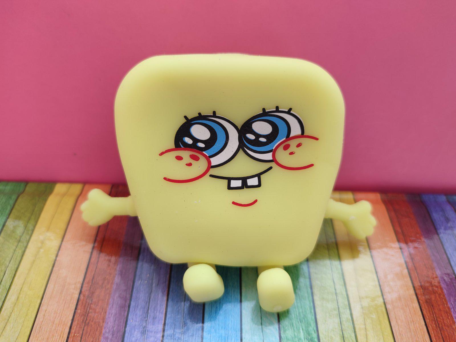 Игрушка-антистерес Сквиши Губка Боб Квадратные Брюки Спанч Боб (22781)