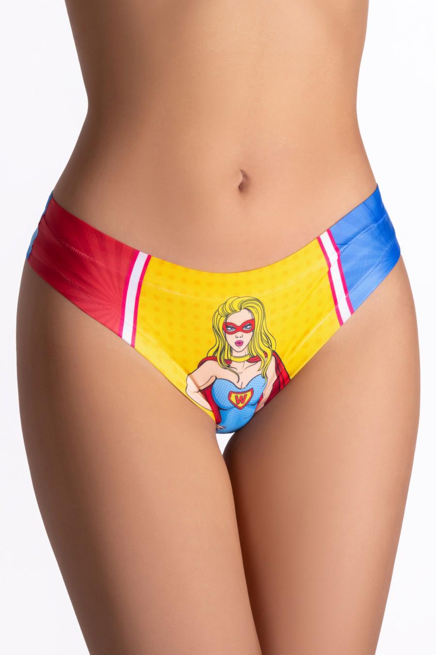 Трусики женские Mememe XL Разноцветный (84765-59813-83) Трусики женские Mememe XL Разноцветный (84765-59813-83)
