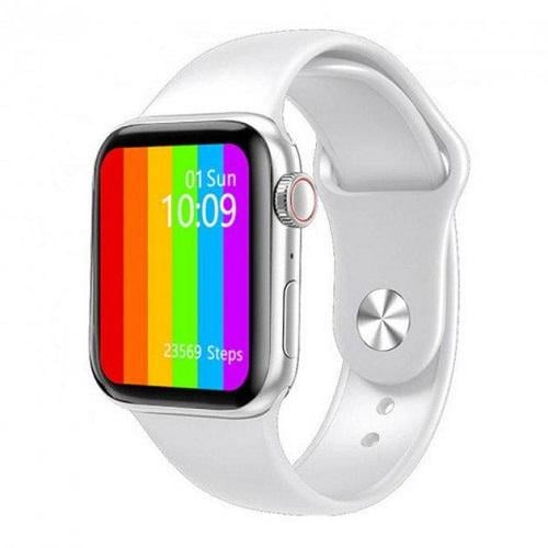 Смарт часы Smart Watch T900 45 мм Aluminium White