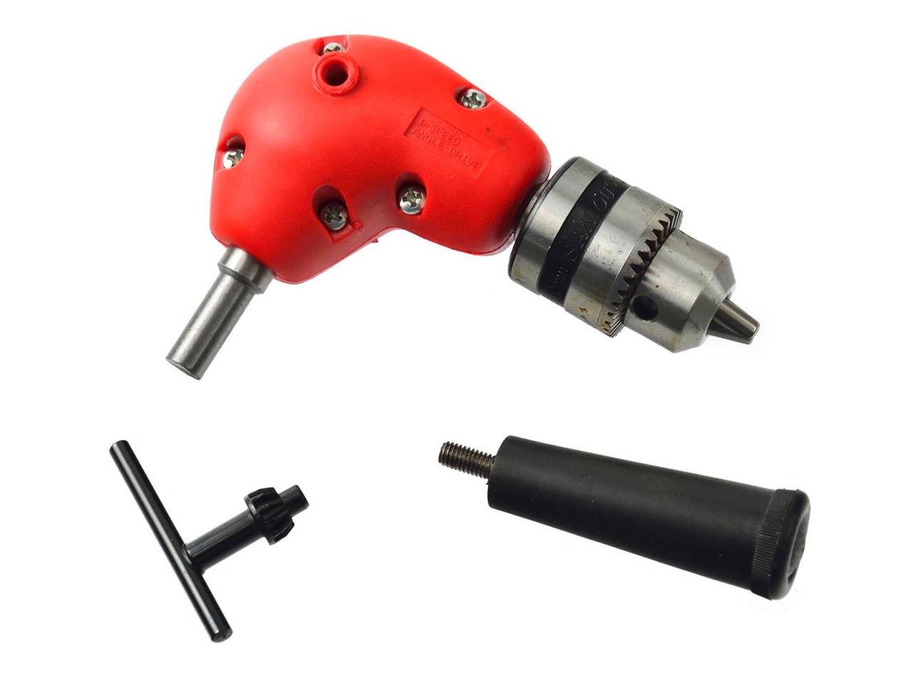 Угловая насадка для дрели Geko G00559 1,5-10 мм