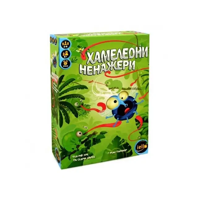 Настільна гра Sticky Chameleons (1988566955)