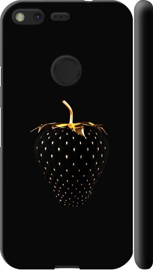 Чехол на Google Pixel Черная клубника (3585m-400-42517)