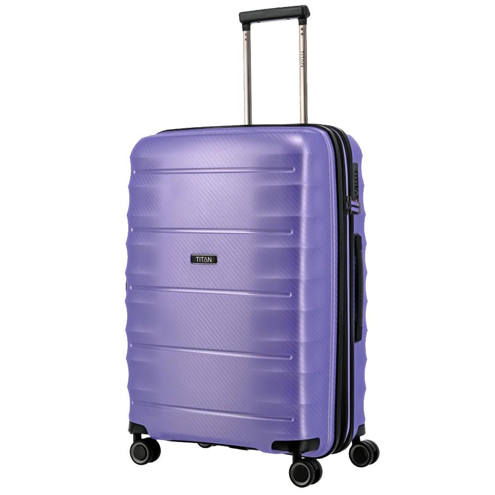 Чемодан Titan Highlight М 50-70 л Lilac Metallic (Ti842405-19) Чемодан Titan Highlight М 50-70 л Lilac Metallic (Ti842405-19)