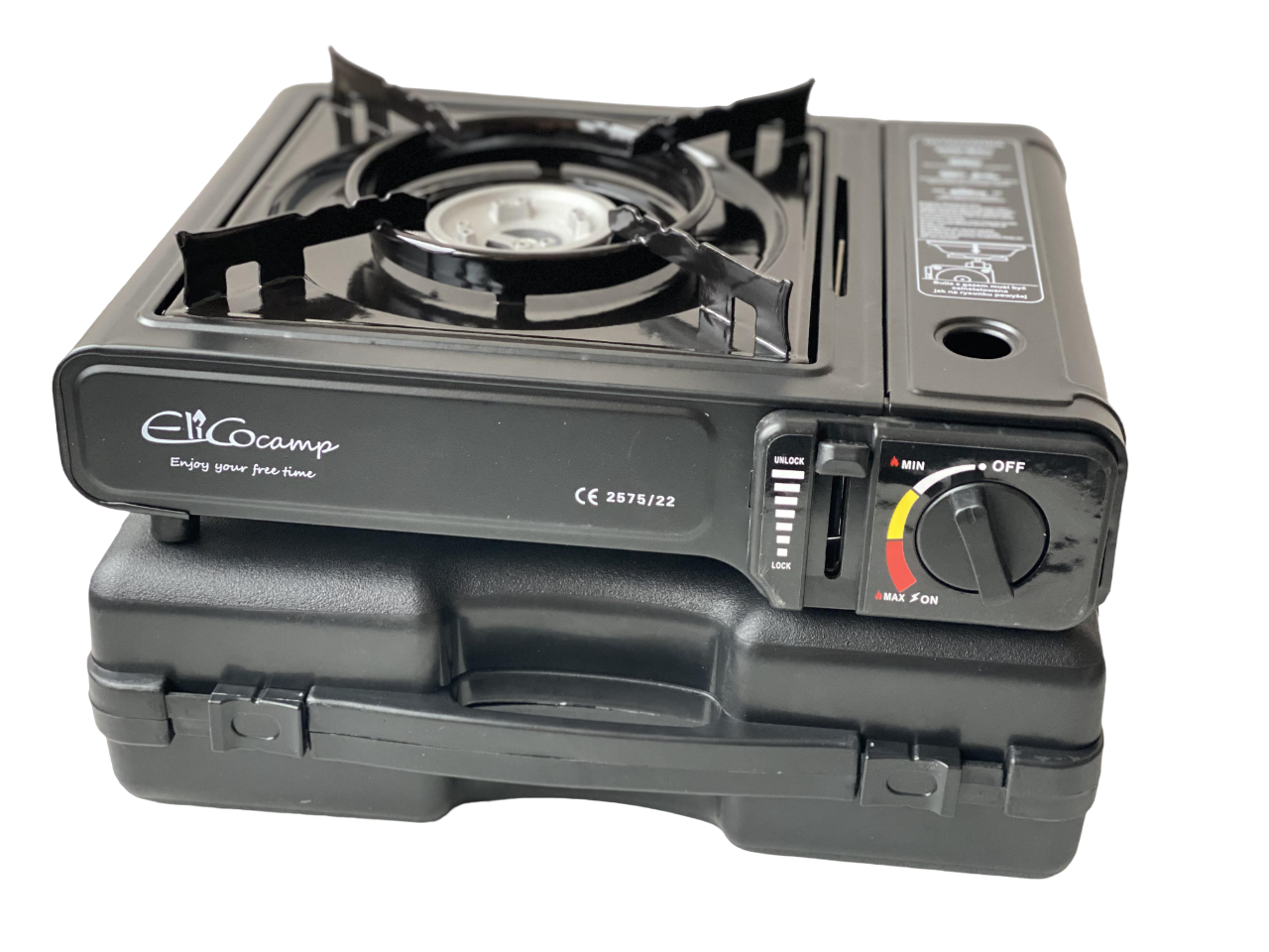Плита газова портативна Elio Camp