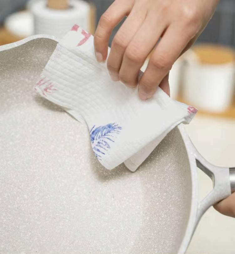 Салфетки для уборки безворсовые многоразовые в рулоне 25х25см 50 листов (2afd62cd) - фото 3 Салфетки для уборки безворсовые многоразовые в рулоне 25х25см 50 листов (2afd62cd) - фото 3