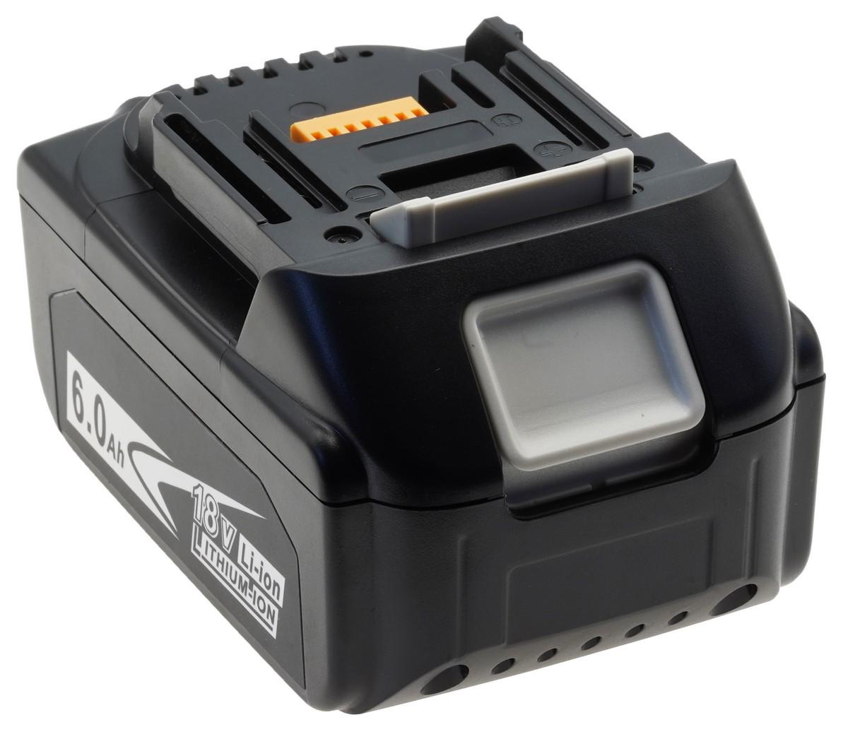 Акумулятор VJ Parts для шуруповерта M BL1860B LXT Li-Ion 18В 6Ah - фото 4