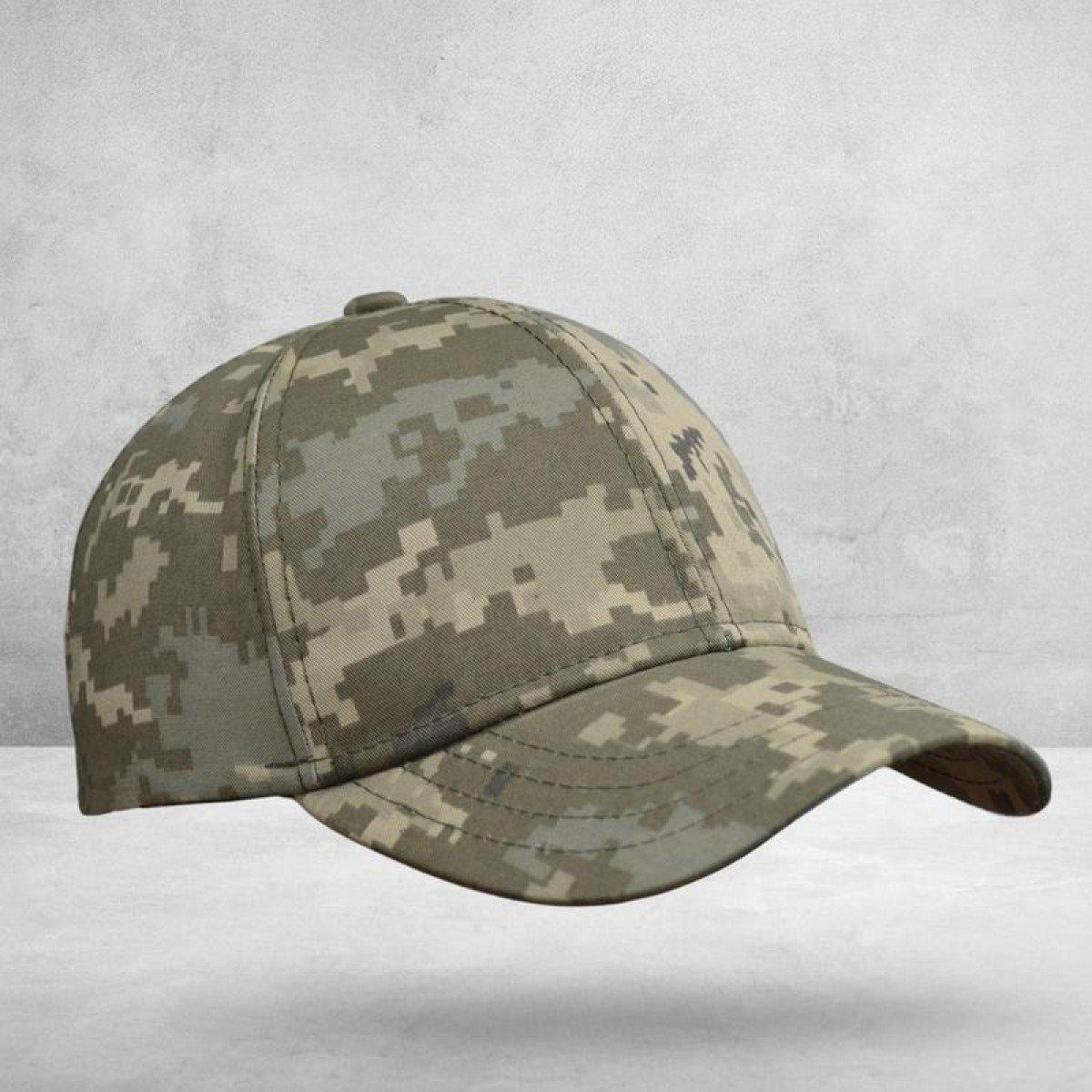 Бейсболка Pancer Protection ВСУ р. 60 Пиксель ММ-14 (357582560)