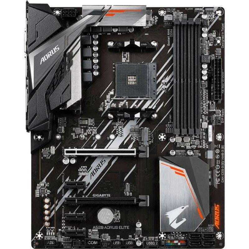 Материнська плата Gigabyte A520 Aorus Elite AM4/ATX/4хDDR4 DIMM (11401405)