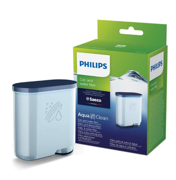 Фільтр для очищення води від накипу для кавомашин Philips/Saeco AquaClean CA6903/10 (10505391)