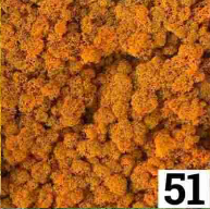 Стабілізований мох Scandinavia 100 г (orange 51) - фото 2