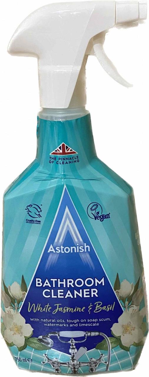 Засіб для чищення ванноі кімнати та кухні відбілюючий Astonish 750 мл (2037771589)