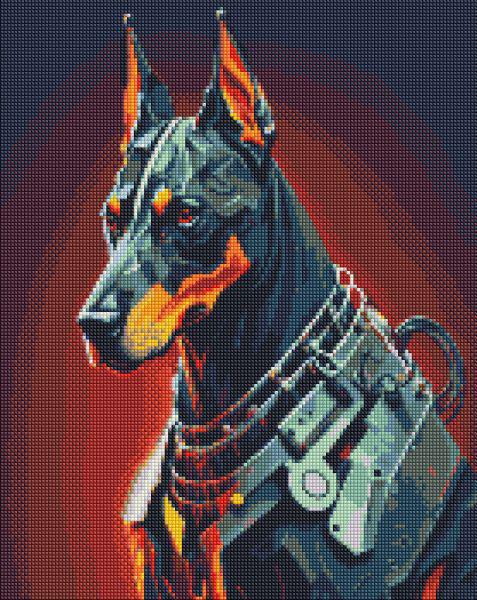 Алмазная мозаика Идейка Верный страж 40x50 см (Id-AMO7588)
