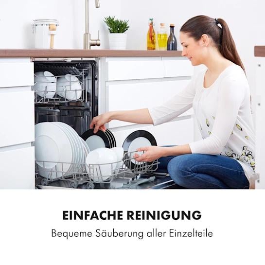 Машина для приготування макаронів KLARSTEIN Pastamania 260 W (10034566) - фото 4 Машина для приготування макаронів KLARSTEIN Pastamania 260 W (10034566) - фото 4