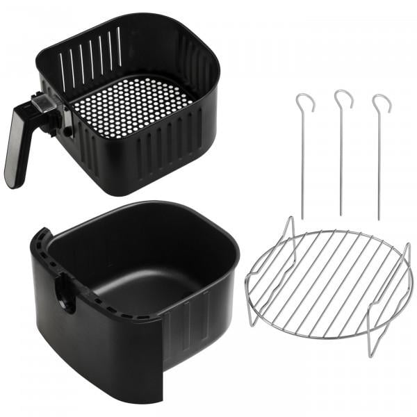 Мультипіч Adler AD 6317 1800W 5,5 л 12 програм/сенсорне управління/таймер Black (AD6317) - фото 9 Мультипіч Adler AD 6317 1800W 5,5 л 12 програм/сенсорне управління/таймер Black (AD6317) - фото 9