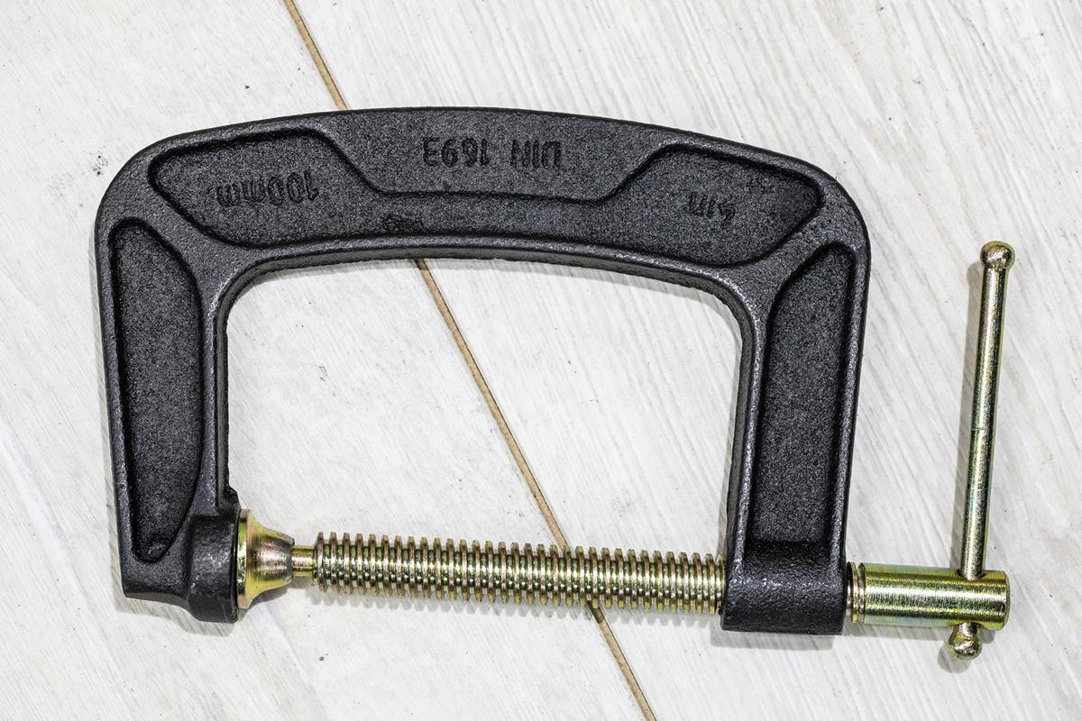 Струбцина KHLP ХЛП 100 мм - фото 3 Струбцина KHLP ХЛП 100 мм - фото 3