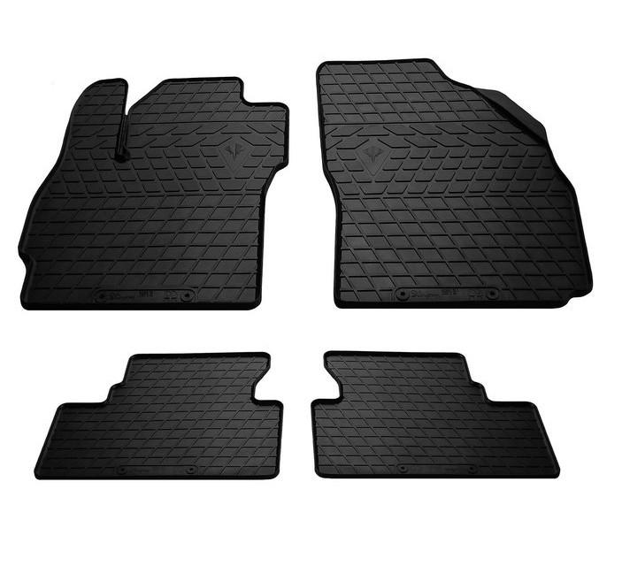 Коврики резиновые Stingray для Mazda 5 05- design 2016- 4 шт. (1011144)
