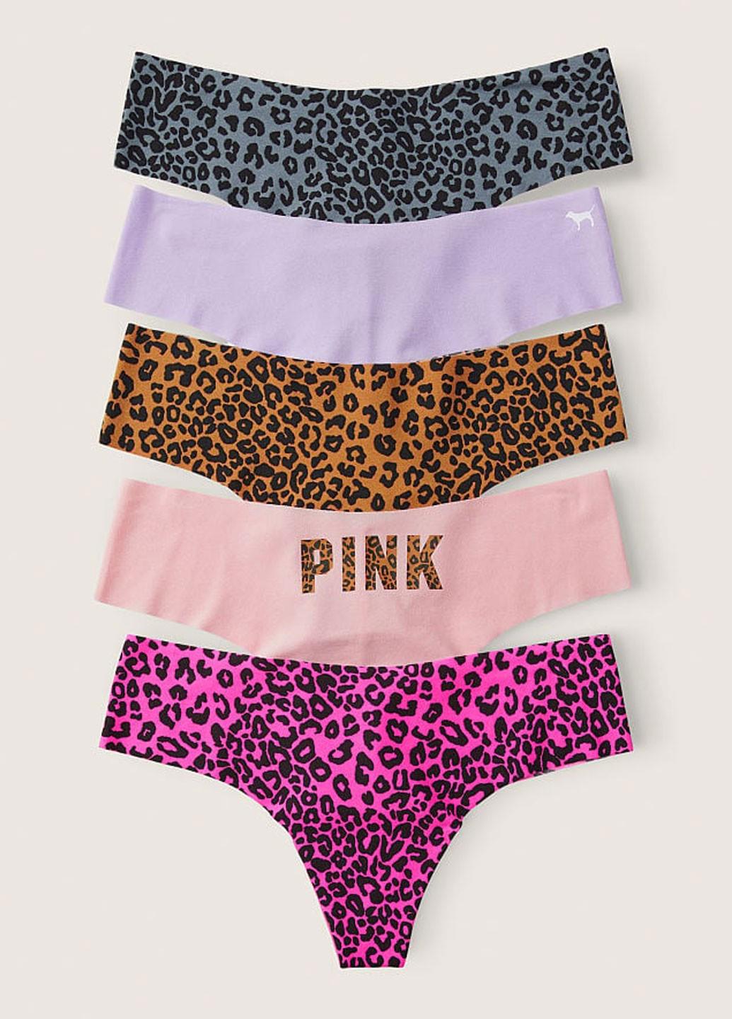 Набор женских трусов Victoria's Secret 1440000142041S8FM M 5 шт. Разноцветный (56952308) Набор женских трусов Victoria's Secret 1440000142041S8FM M 5 шт. Разноцветный (56952308)