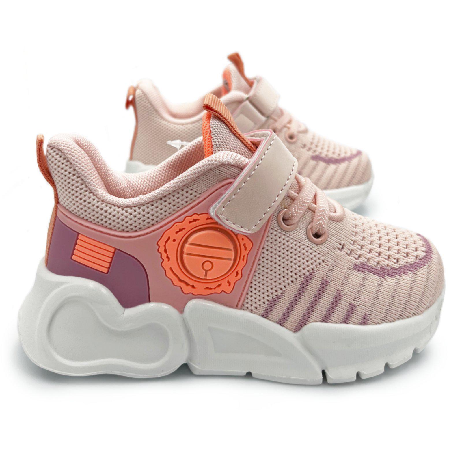 Кроссовки детские для девочки TOM.M MV-1437 р. 32 Розовый Кроссовки детские для девочки TOM.M MV-1437 р. 32 Розовый