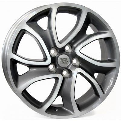 Диски на авто WSP Italy W3404 R18 W7 PCD5x114,3 ET38 DIA67.1 Anthracite Polished
