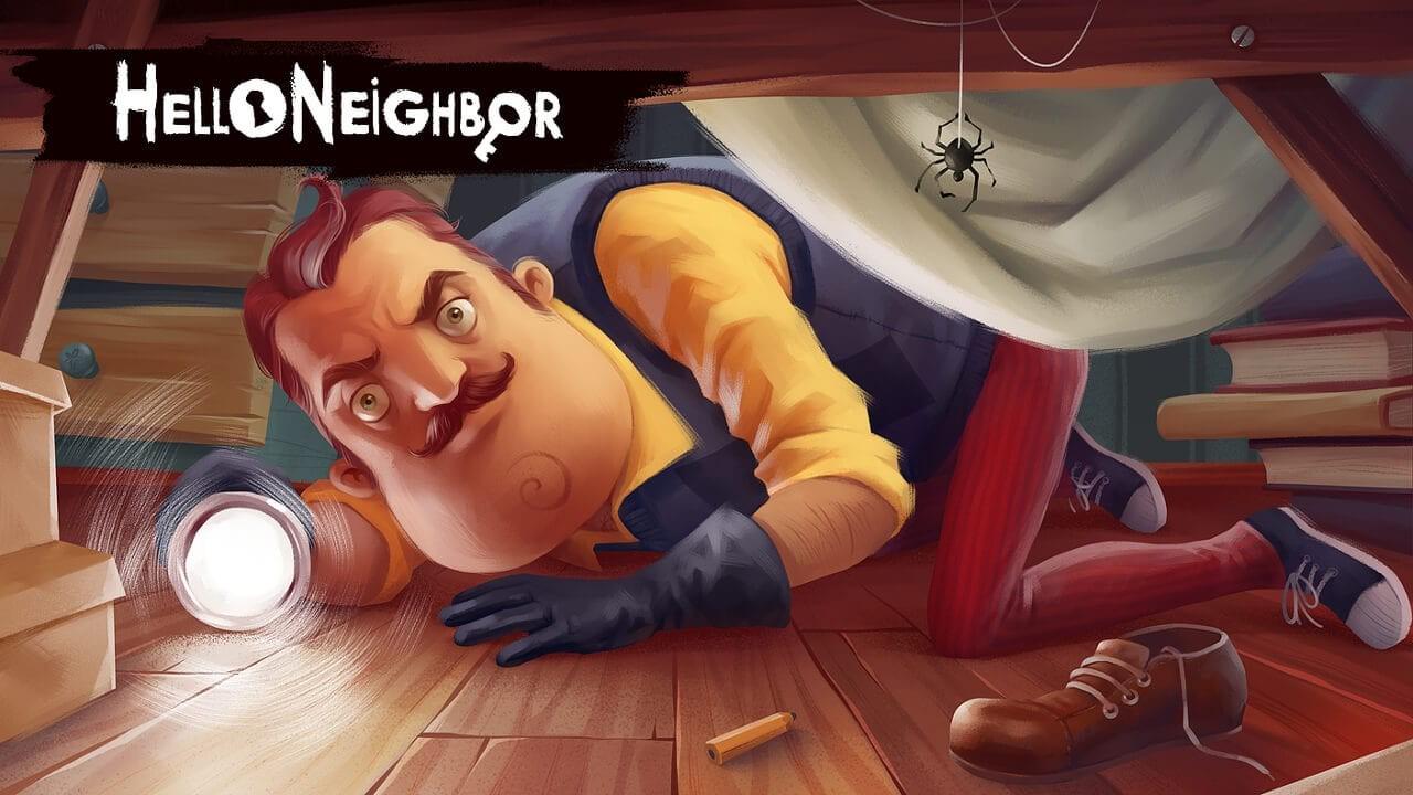 Гра Hello Neighbor для PS4 Blu-ray (0176) - фото 3