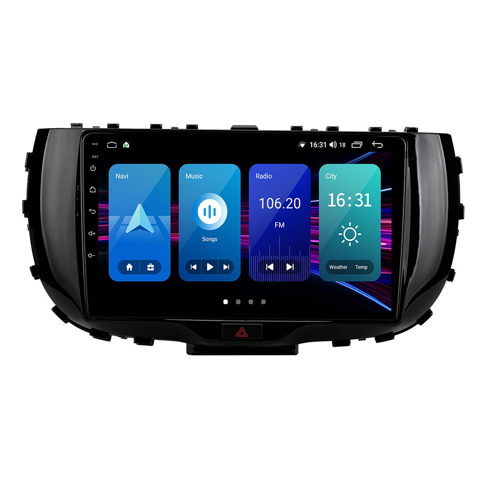 Автомагнитола штатная Torssen NF9 для Kia Soul 2019- г. clima Carplay 2/32Gb 9" (202270139)