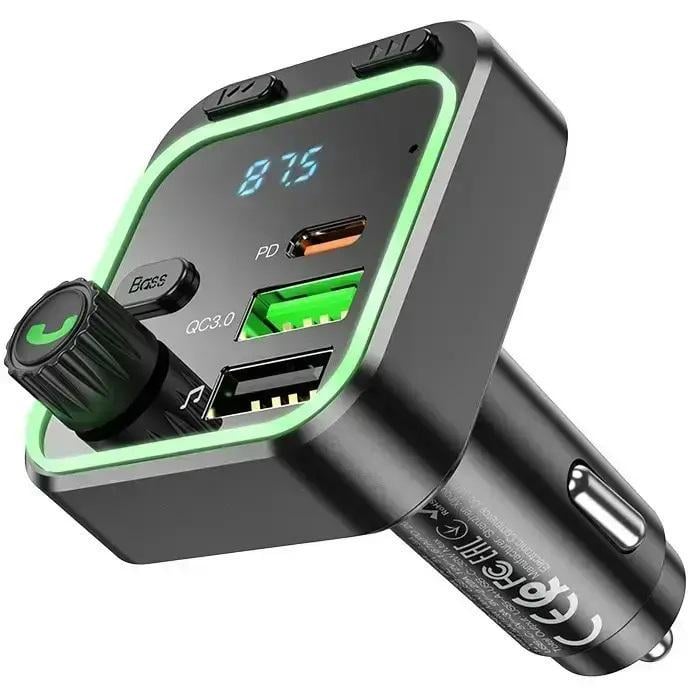 FM-модулятор Borofone BC53 PD20W+QC3.0 - фото 8 FM-модулятор Borofone BC53 PD20W+QC3.0 - фото 8