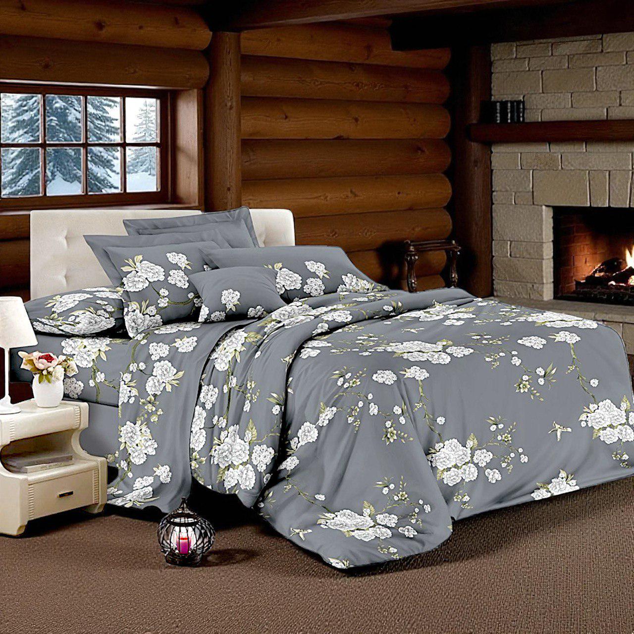 Комплект постельного белья Vital-Textile бязь 3D Premium евро 200х220 см (BPe-344)