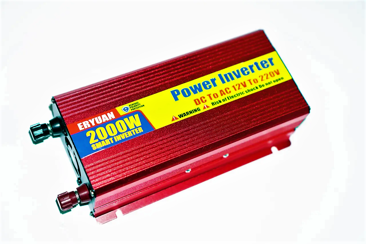 Инвертор автомобильный ERYUAN 12 V-220 V 2000W - фото 2 Инвертор автомобильный ERYUAN 12 V-220 V 2000W - фото 2