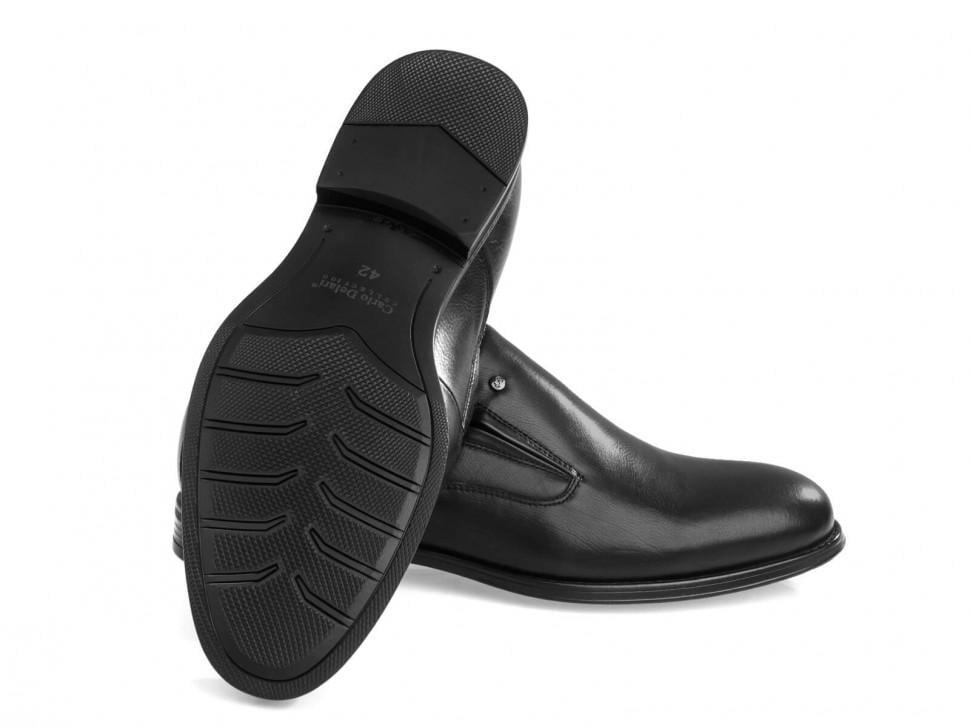 Туфлі Carlo Delari 7253008 р. 43 Чорний (23453) - фото 2 Туфлі Carlo Delari 7253008 р. 43 Чорний (23453) - фото 2