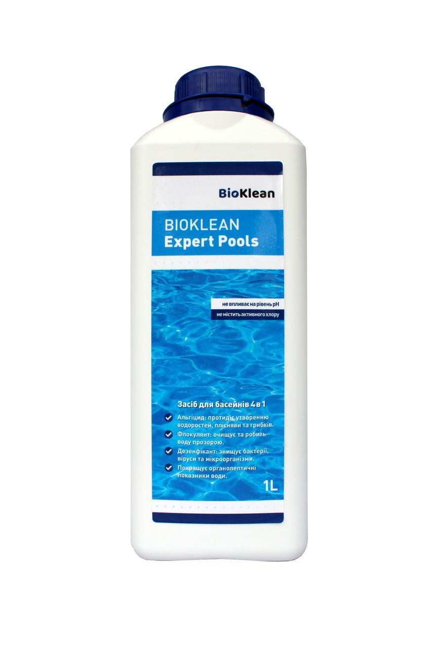 Средство для очистки воды в бассейне BioKlean Expert Pools 1 л (Expert Pools 1)