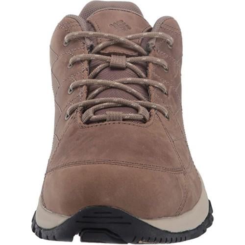 Ботинки кожаные Columbia Men´s Crestwood Venture Hiking Shoe р. EUR 43 Wet Sand/Sandy Tan (7250475) - фото 5