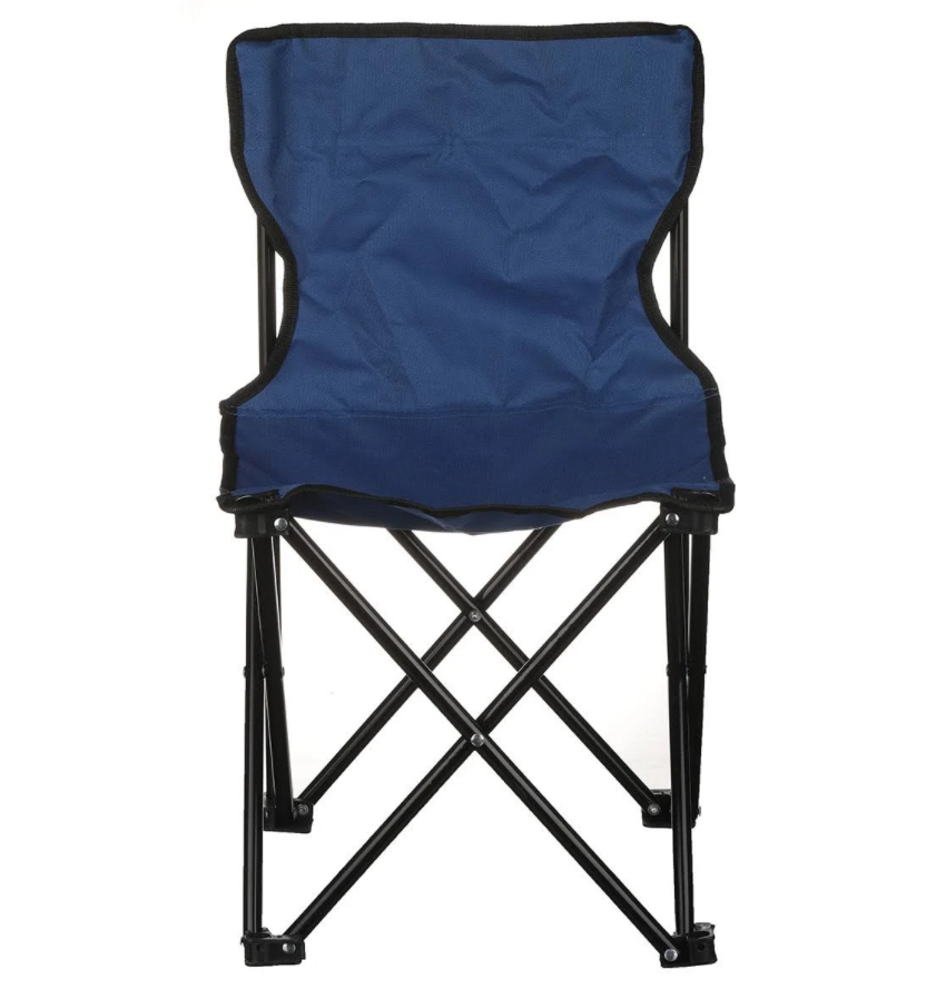 Стул туристический раскладной Stenson Паук M Синий (MMS-MH-3069M)