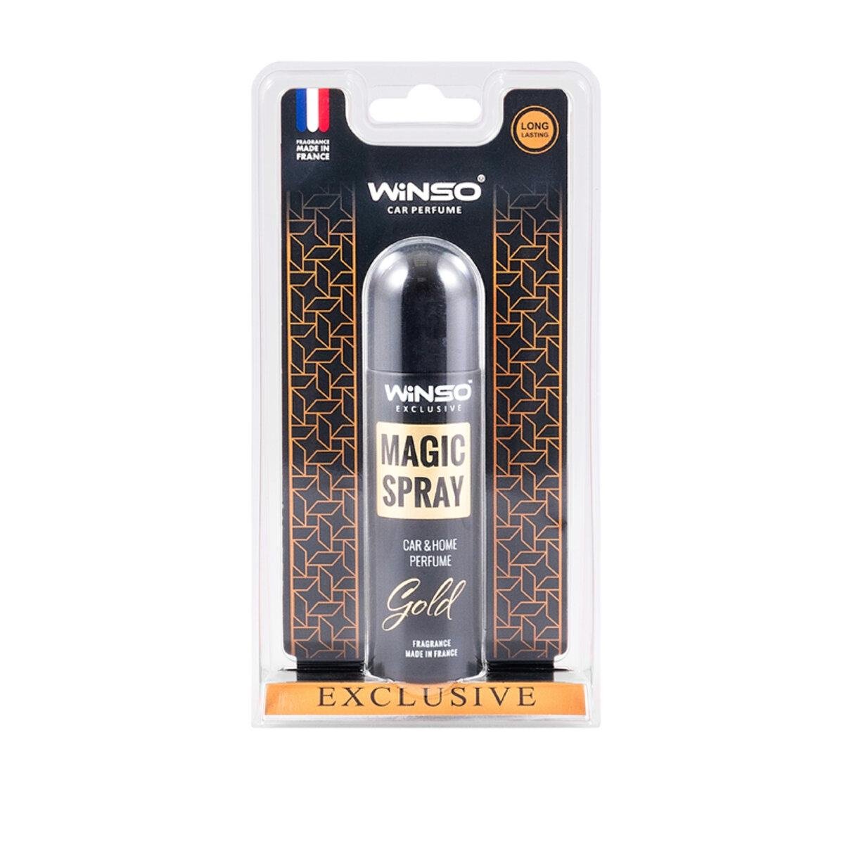 Ароматизатор Winso Magic Spray Exclusive Gold 30 мл (534052)