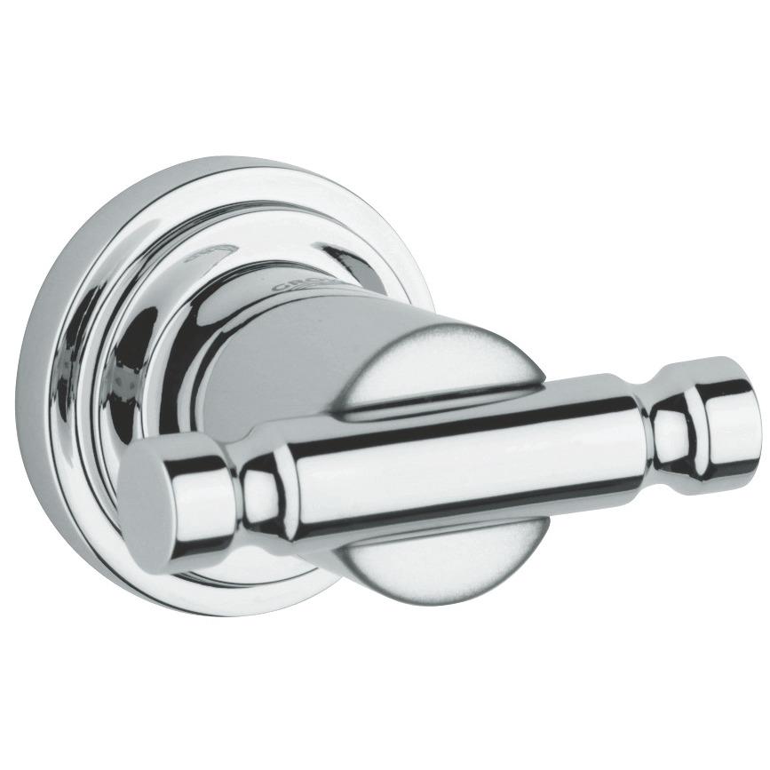Крючок настенный Grohe Atrio 40312000 двойной Хром (149619)