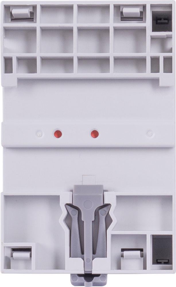 Контактор модульний E.NEXT e.mc.pro.4.40.2NO+2NC 4P 40А 2NO+2NC 220V (p005230) - фото 4 Контактор модульний E.NEXT e.mc.pro.4.40.2NO+2NC 4P 40А 2NO+2NC 220V (p005230) - фото 4