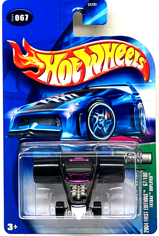 Игрушечная машинка Hot Wheels Fatbax Duplified 2004 First Edition №067 (C2731)