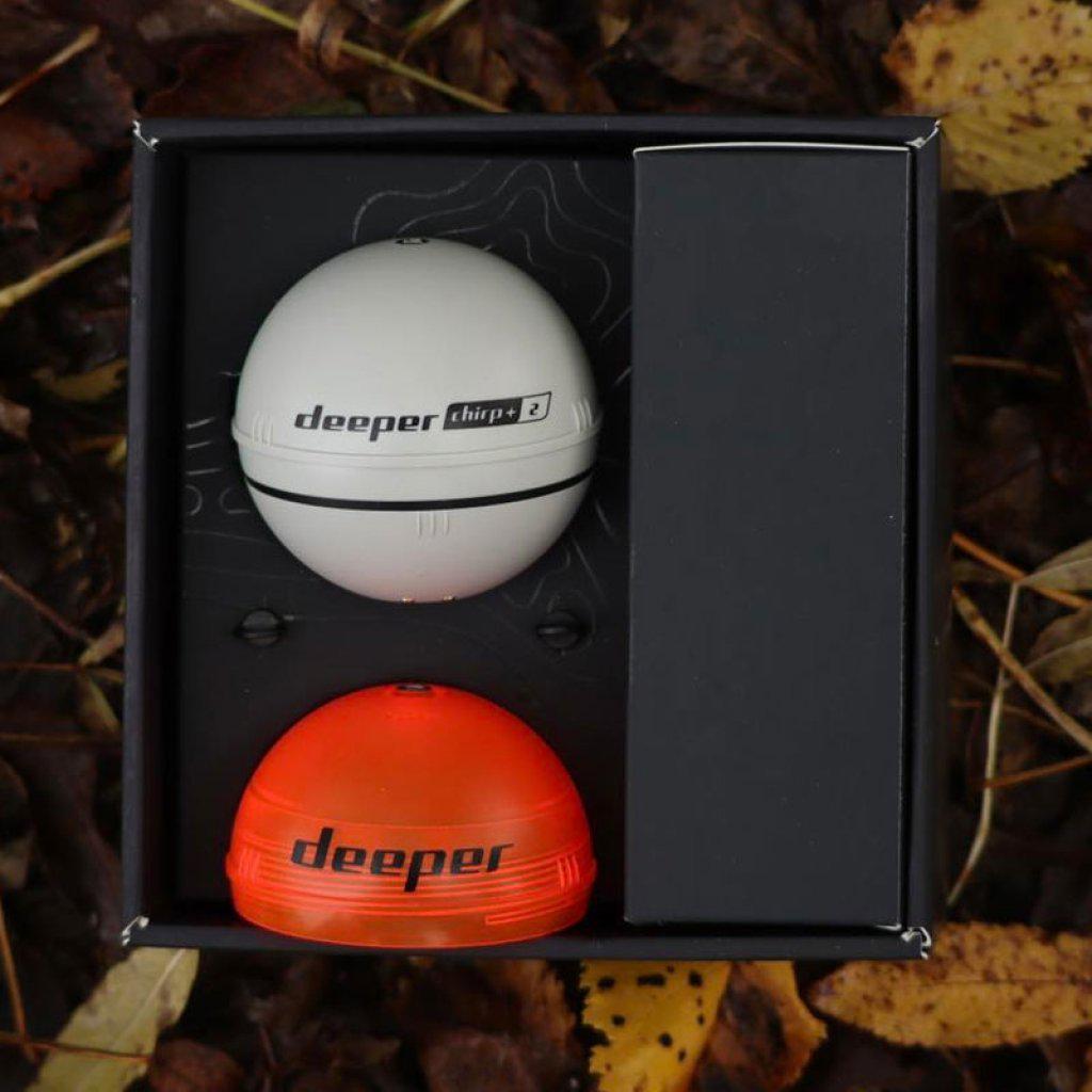 Ехолот Deeper Smart Sonar CHIRP+ 2.0 Limited Edition Grey (23564065) - фото 9