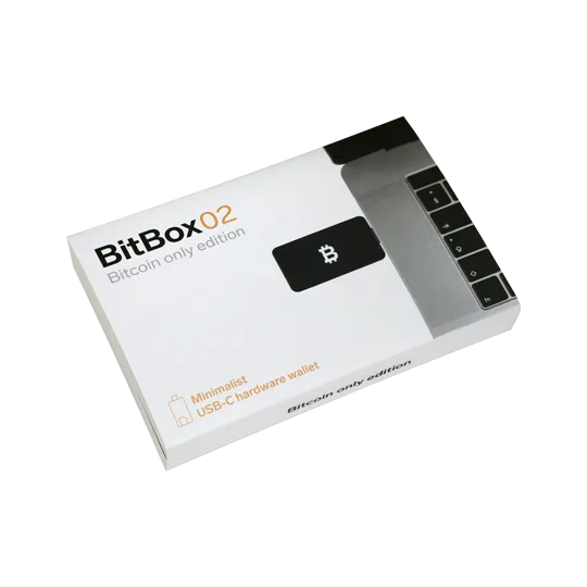 Криптовалютный кошелек Bitbox 02 Bitcoin-only edition - фото 4 Криптовалютный кошелек Bitbox 02 Bitcoin-only edition - фото 4