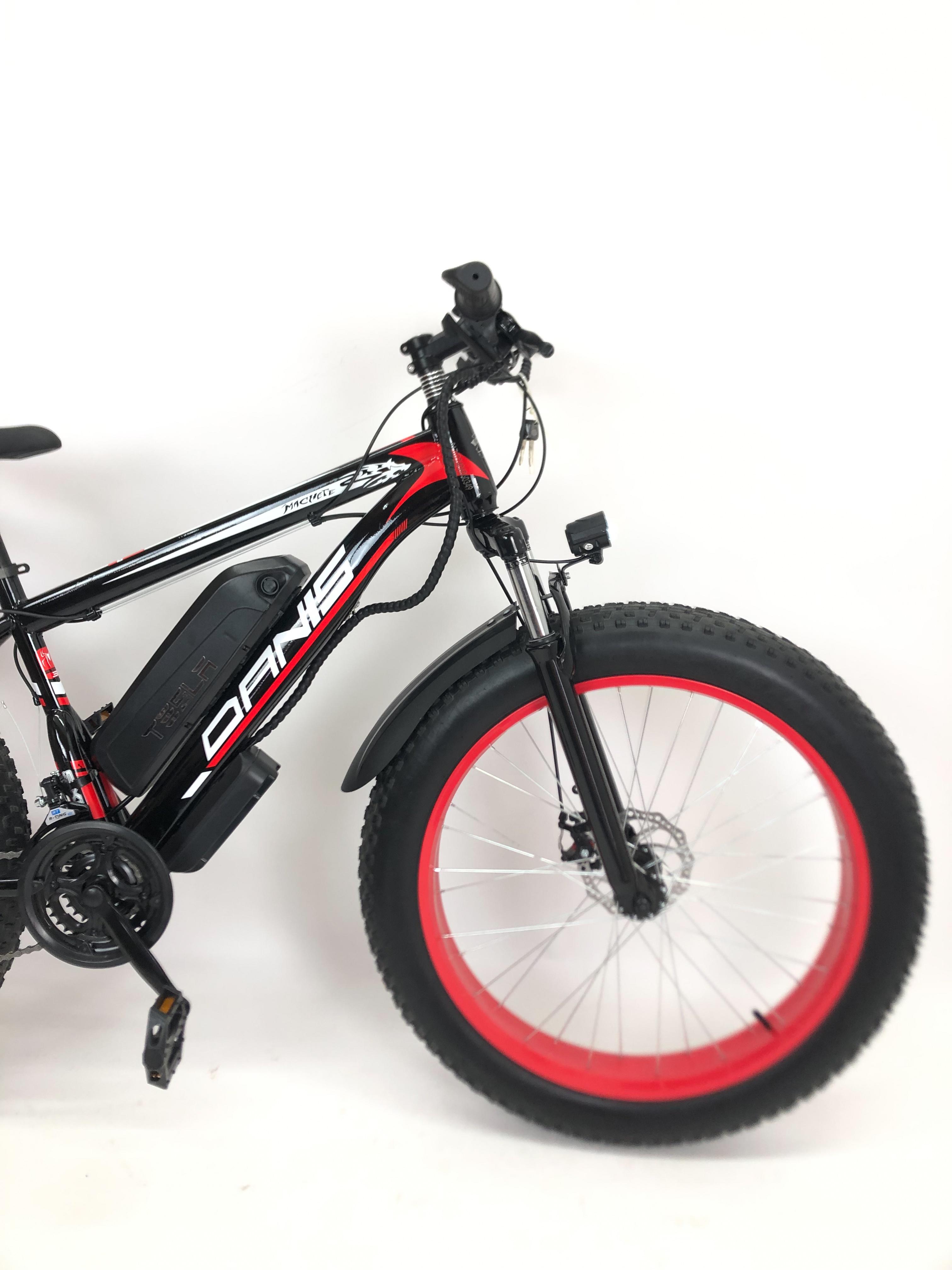 Електровелосипед фетбайк Fatbike Danis 1000W 48V 21Ah - фото 8