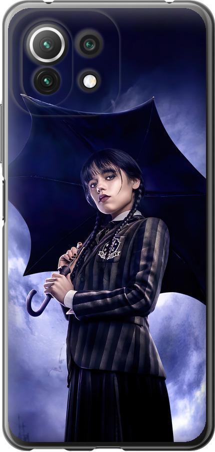 Чехол на Xiaomi Mi 11 Lite Wednesday v2 (5516u-2281-42517)