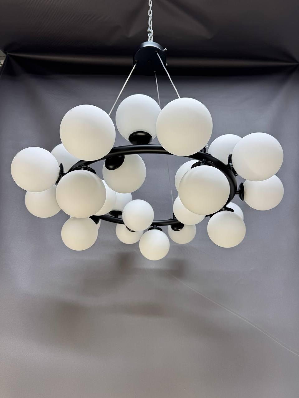 Люстра Zilini ER9096/25 Чорний (25186204) Люстра Zilini ER9096/25 Чорний (25186204)