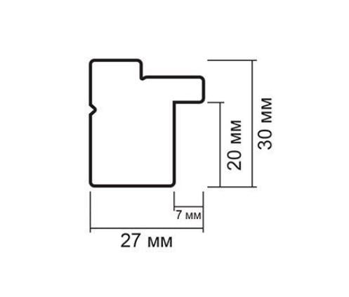 Рама для картини за номерами 30х30 см (DM 2730 1171) - фото 2