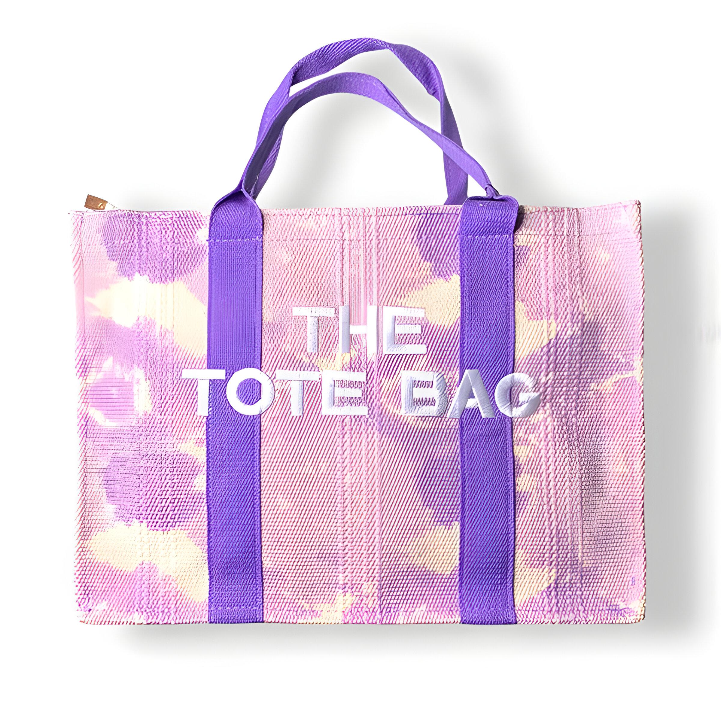 Сумка-шопер большая Сиреневый (24-499) Сумка-шопер большая Сиреневый (24-499)