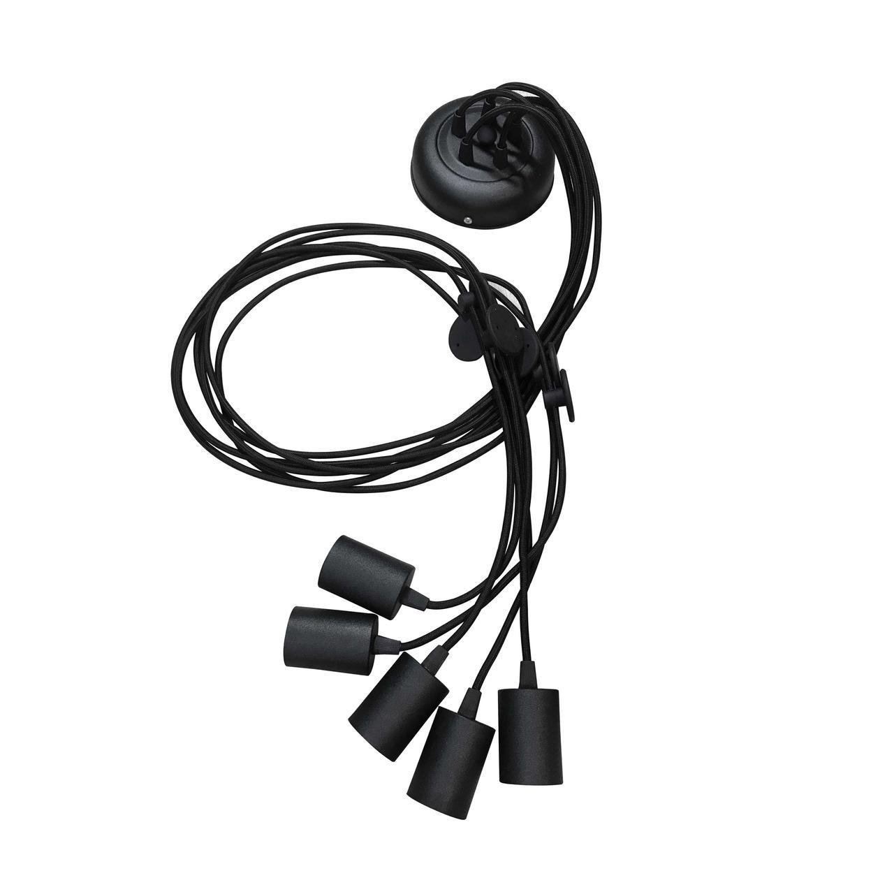 Люстра-паук MSK ELECTRIC Spider NL 149-5 на пять ламп (MSK_613694) - фото 3