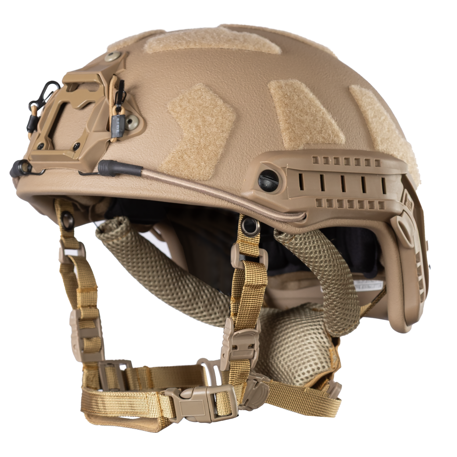 Шолом FAST VELCRO SPECPROM рівень захисту NIJ IIIA L Койот - фото 7 Шолом FAST VELCRO SPECPROM рівень захисту NIJ IIIA L Койот - фото 7