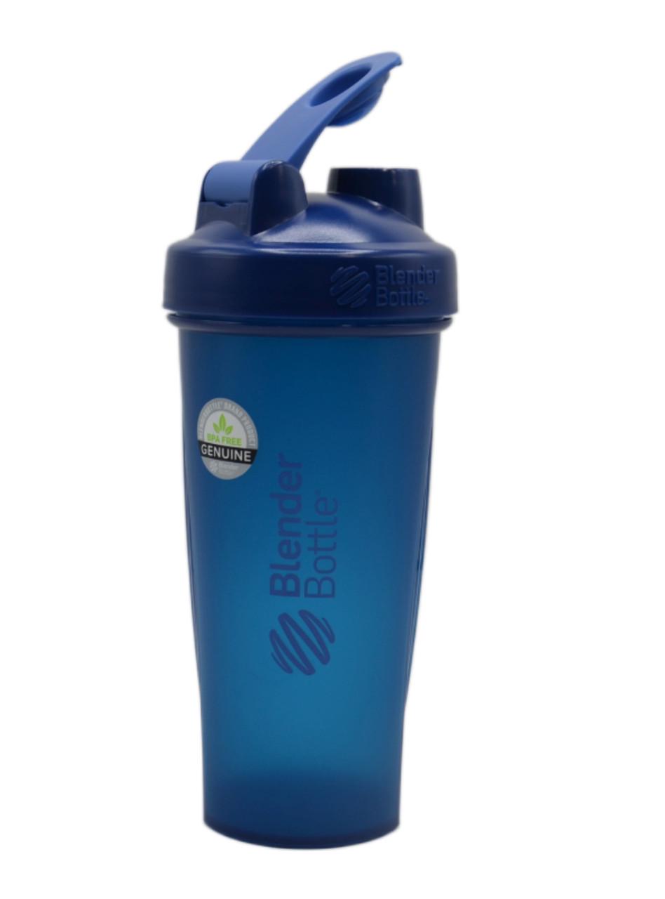 Шейкер спортивний Blender Bottle Classic 28 oz 820 ml Navy - фото 6