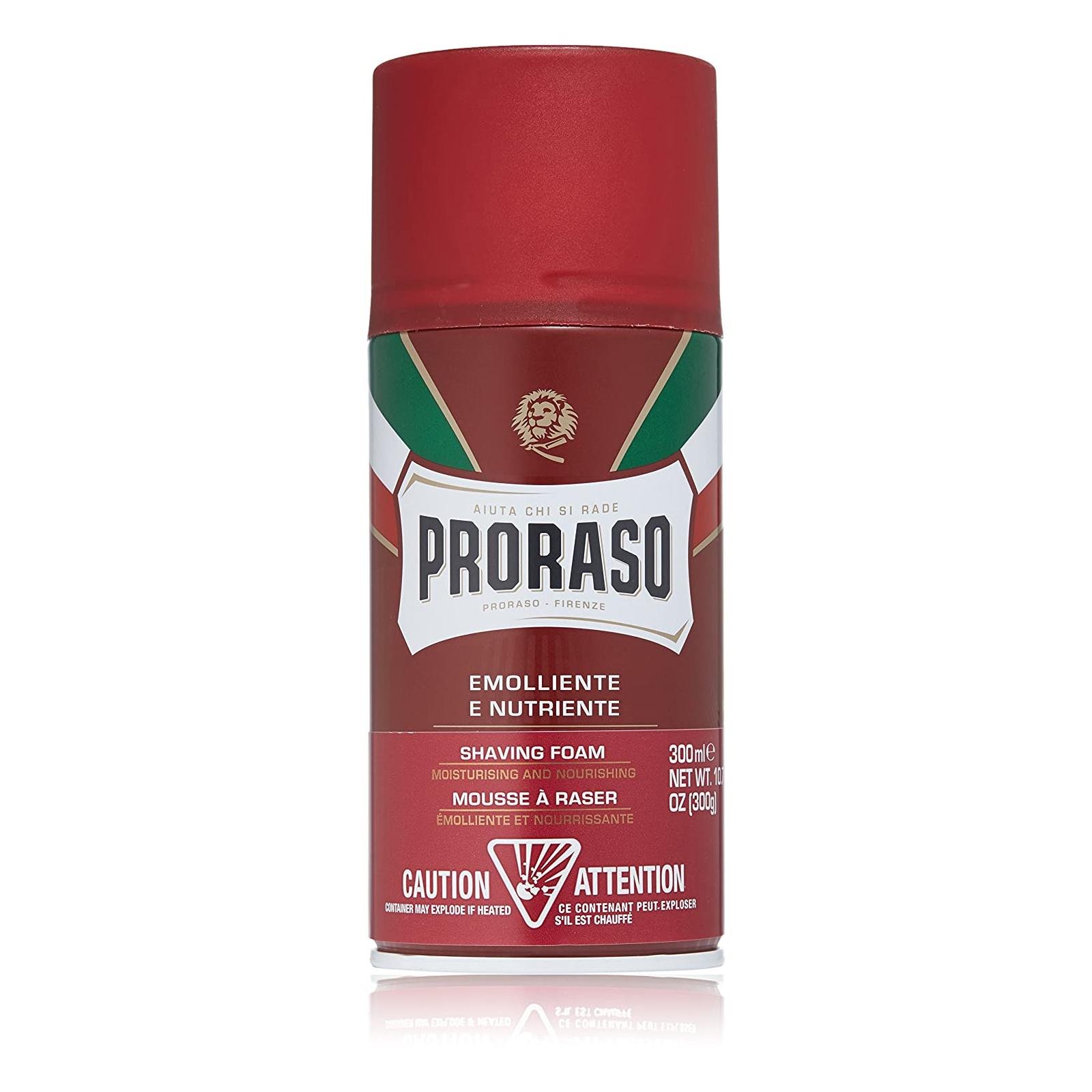 Піна для гоління Proraso для жорсткої щітини 300 мл (ПР150)