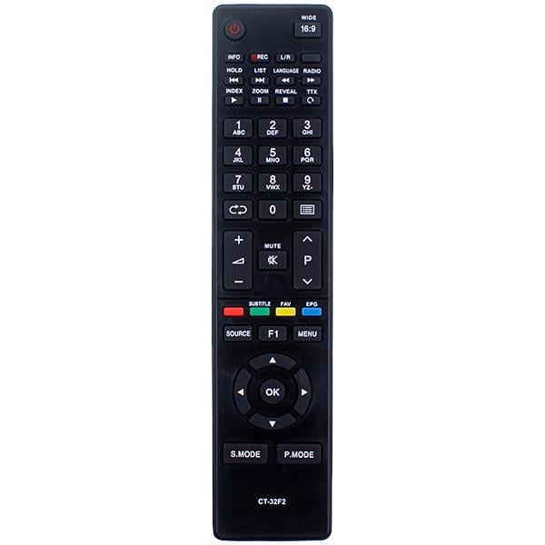 Пульт для телевизора Toshiba CT-32F2 (00000029267)